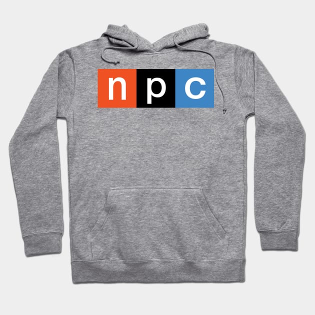 NPC Hoodie by WMKDesign